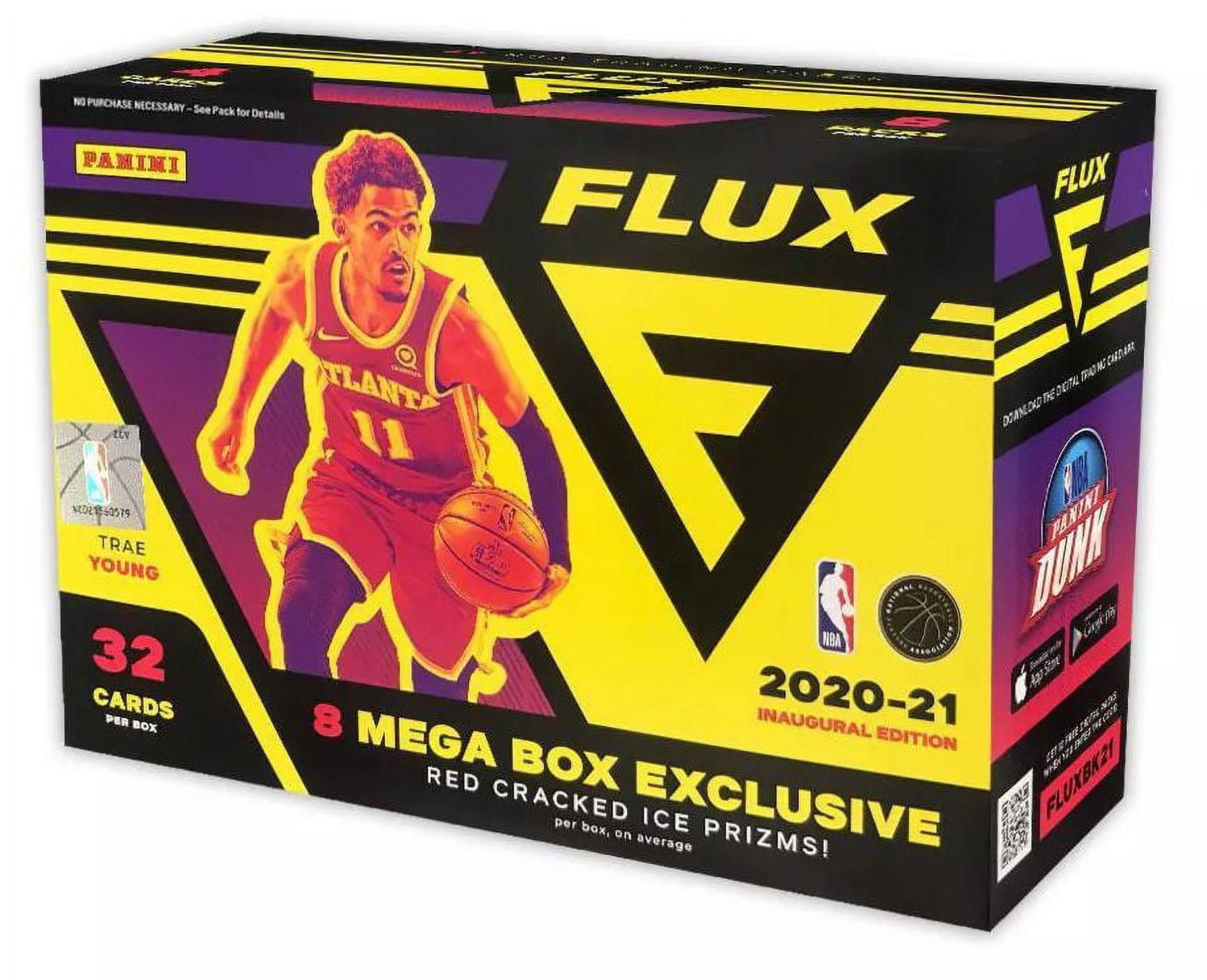 『1年保証』 20-21-Panini-Flux-NBA- Box/デッキ/パック