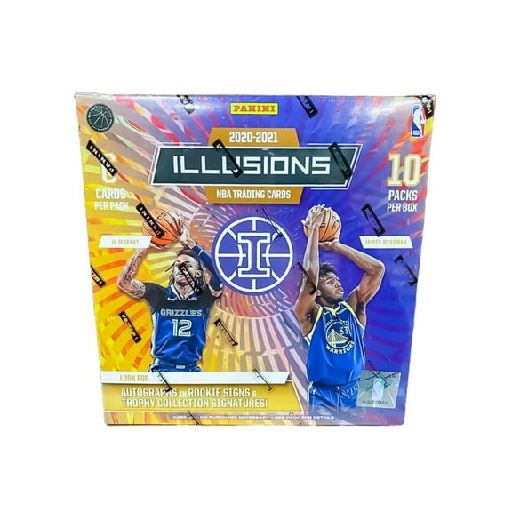 20-21 Panini Illusions Basketball Mega Box
