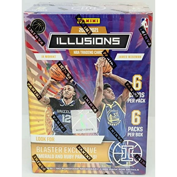 20-21 Panini Illusions Basketball Value Box