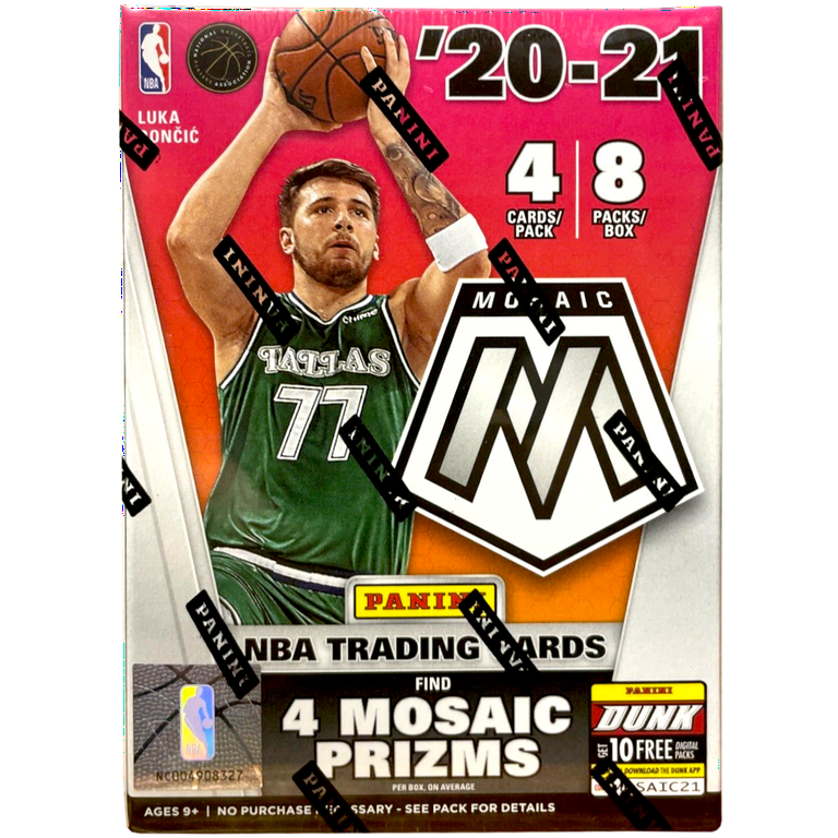 20-21 Panini Mosaic Basketball Blaster Box