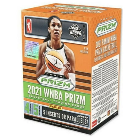 20-21 Panini WNBA Prizm Value Box