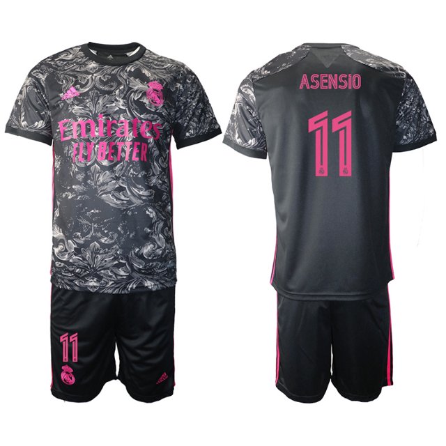 20/21 Real Madrid’s second away game 11# jersey - Walmart.com