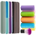 thumbnail image 1 of 20/21Pcs Nail File and Buffer Set Nail File Kit Professional Manicure Supplies Nail Files Buffers Filer Buffer, 1 of 10