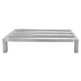 thumbnail image 1 of Update DNRK-1420 14 x 20 x 8 in. Aluminum Dunnage Rack with Plastic Soles on Legs, 1 of 1