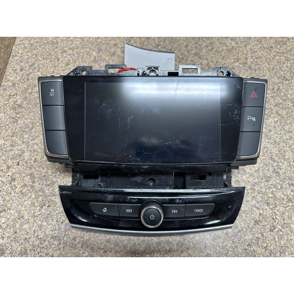 Pre-Owned 20-23 Buick Enclave Information Display Screen & Control Panel OEM LKQ - Verify Specific Vehicle Fitment In Description - (Good)