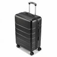 thumbnail image 1 of Alvantor 20-28 inch Luggage, Expandable Hardside Suitcase with Spinner Wheels, Blue,Black, 1 of 7