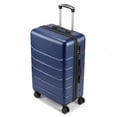 thumbnail image 1 of Alvantor 20-28 inch Luggage, Expandable Hardside Suitcase with Spinner Wheels, Blue,Black, 1 of 7