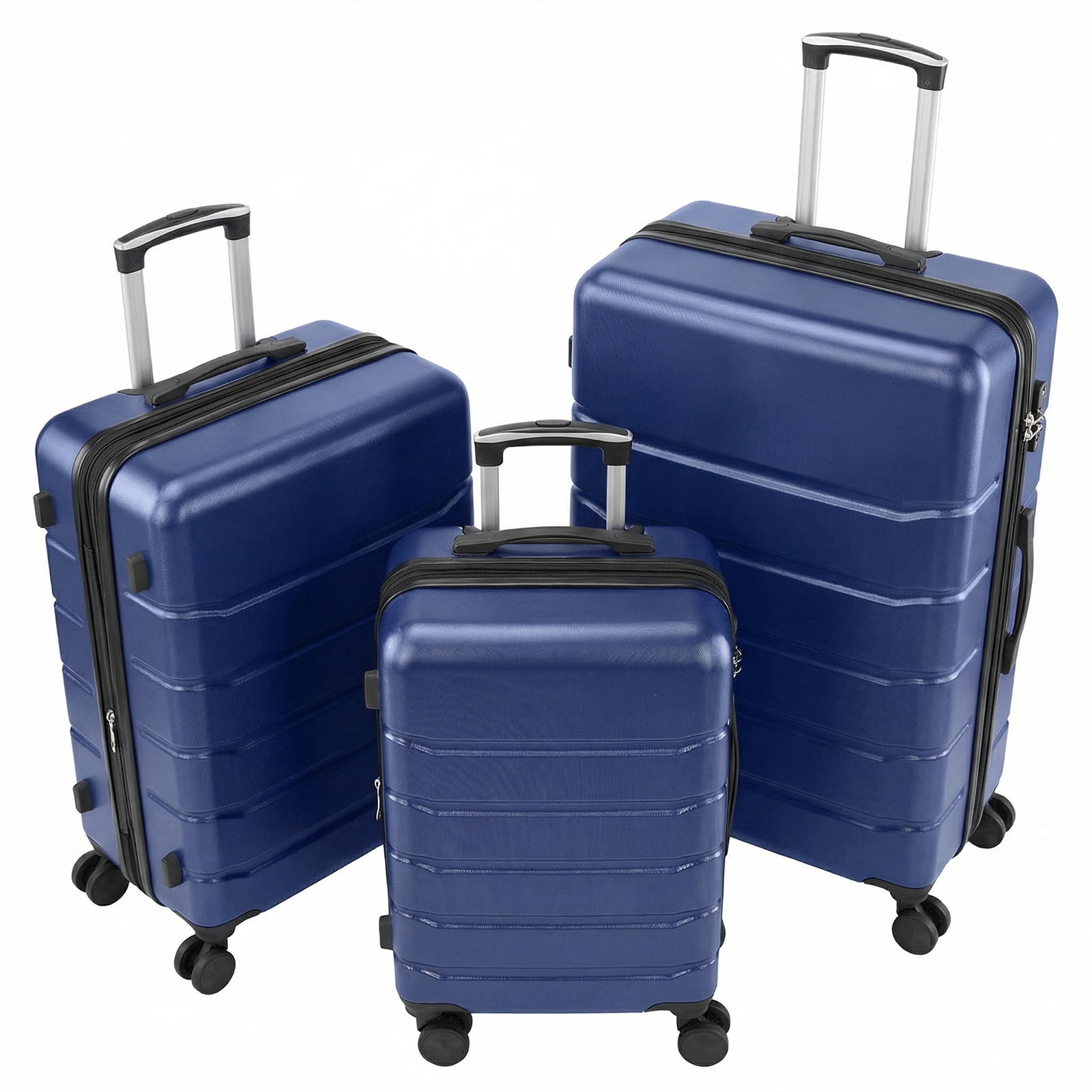 Alvantor 20-28 inch Luggage, Expandable Hardside Suitcase with
