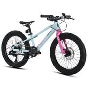 20/24 Inch Wheel Mountain Bike for Teen with 7 Speed,10 /11 Inch Aluminum Farme Bicycles