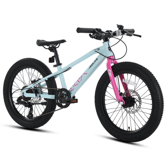 20/24 Inch Wheel Mountain Bike for Teen with 7 Speed,10 /11 Inch Aluminum Farme Bicycles