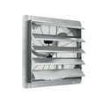 thumbnail image 1 of 20''/24''  Shutter Exhaust Fan, Aluminum Wall Mounted Shutter Exhaust Fan, 3500 CFM, 1500 RPM High Speed Low Noise Automatic Shutter Attic Fan, Ventilation and Cooling for Greenhouses, Garages, Sheds, 1 of 8