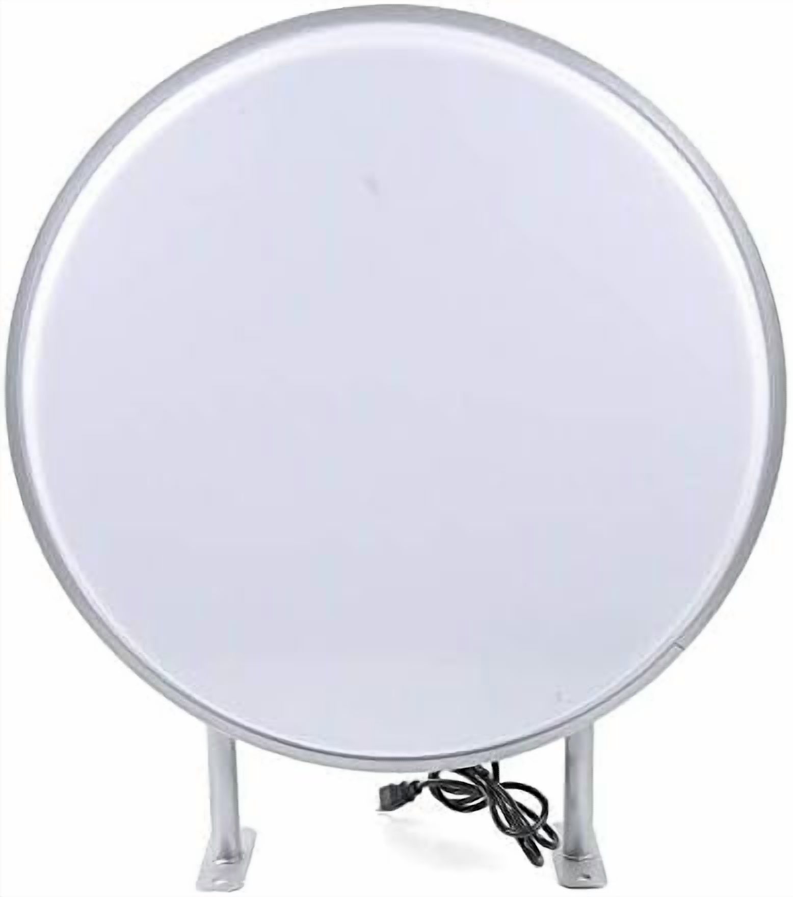 20/24in LED Light Box Double Sided Round Light Box, Waterproof ...