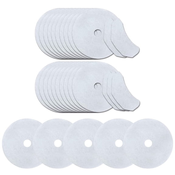 40Pcs Clothes Dryer Exhaust Filter Universal Portable Dryer Lint Filter Replacement for Panda/MagicChef/Sonya