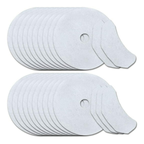 20/25/30/40Pieces Cloth Portable Dryer Exhaust Filters Set Universal Dryer Lint