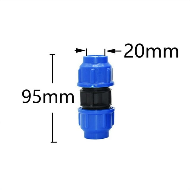 20/25/32/40/50mm PE Pipe Quick Connector Elbow Reducing Water Pipe