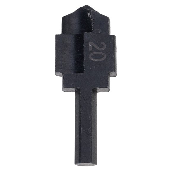 20/25/32mm Lifting Stepped Water Pipe Expansion Drill Bit for Pipe Reaming Crafted from 40Gr Steel Efficient Drilling