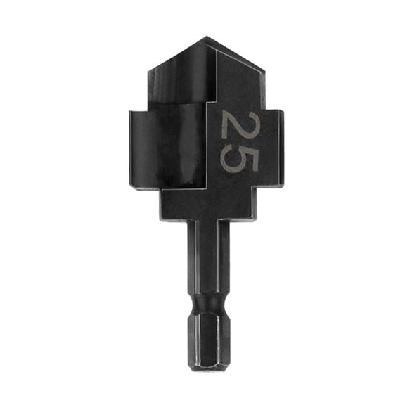 20/25/32mm Lifting Stepped Water Pipe Expansion Drill Bit for Pipe Reaming Crafted from 40Gr Steel Efficient Drilling
