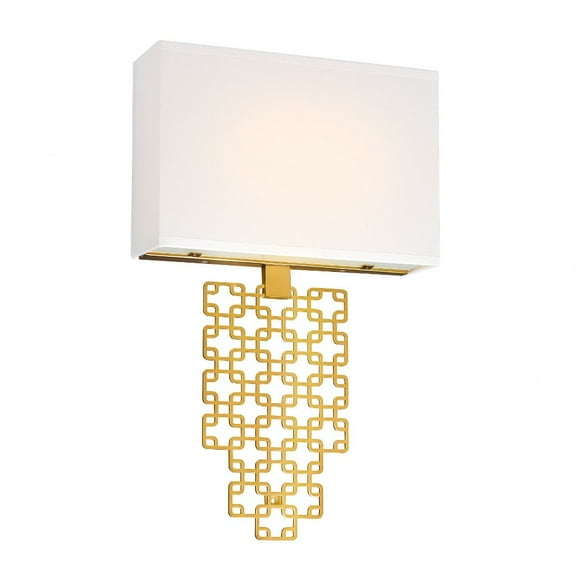 20.25 Inch 20W 1 Led Wall Sconce Minka Metropolitan N7781-248-L