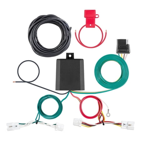 CURT 56500 Custom Wiring Harness 4-Way Flat Output T-Connector