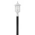 thumbnail image 1 of 20.25 inch 14W Led Large Outdoor Post Top or Pier Mount Lantern-Classic White Finish Bailey Street Home 81-Bel-2998538, 1 of 10