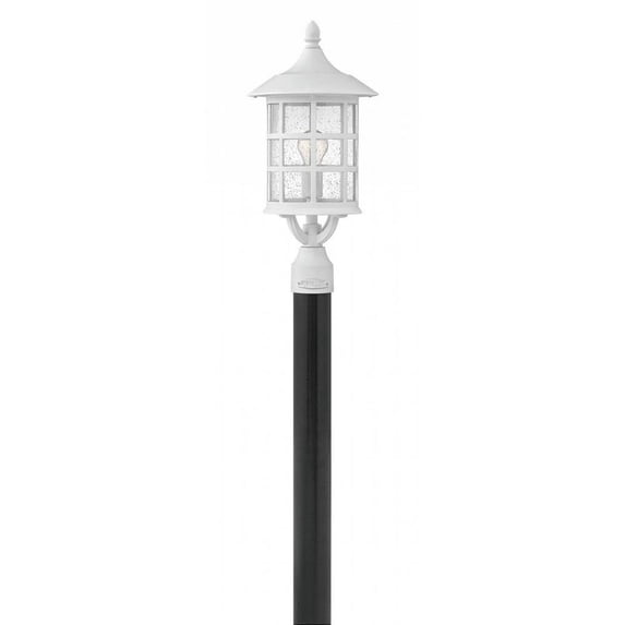 20.25 inch 14W Led Large Outdoor Post Top or Pier Mount Lantern-Classic White Finish Bailey Street Home 81-Bel-2998538
