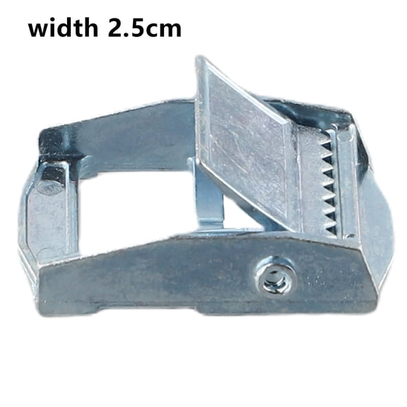 20/25Mm Zinc Alloy Buckles for Heavy Duty Tie‑Down Cargoes Strap Fixed Tensioner 25Mm