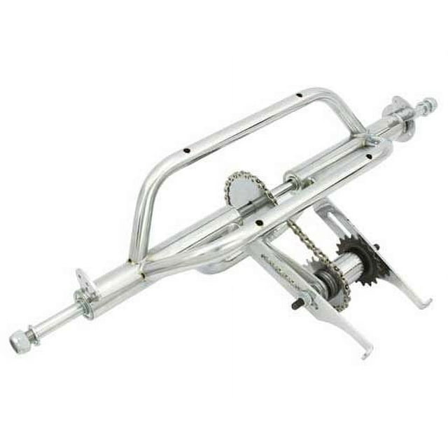 20-26 TRIKE CONVERSION KIT 1 SPEED COASTER 5/8 AXLE HH-505 CHROME. Fork on Hollow Hub wheel .