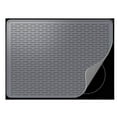 thumbnail image 1 of 20*28 Inch Silicone Stove Mat Electric Stove Protective Cover For Top Surface, Induction Cooker Roof Furnace Insulation Silicone Pad,Suitable For Glass Top Stoves As A Heat-Resistant Pad 420g, 1 of 6