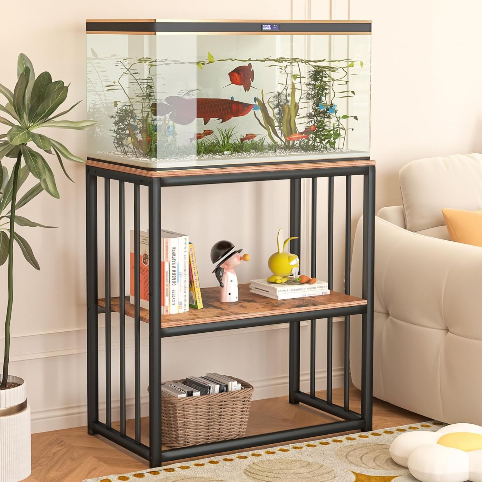 Fish Tank Shelf - Wayfair - Goldfish Tank Shelves