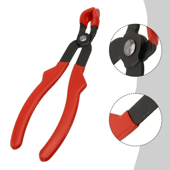 20.2Cm/7.95In Spark Boot Plier Wire Puller High Voltage Wire Clamp And Remover