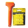 thumbnail image 1 of 20 2X Plus Plastic Razor Blades and EZ X Razor Blade Scraper, 1 of 4