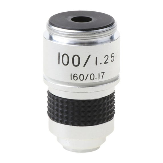 20.2mm Microscope Objective Lens with RMS Thread Achromatic Objective Lens