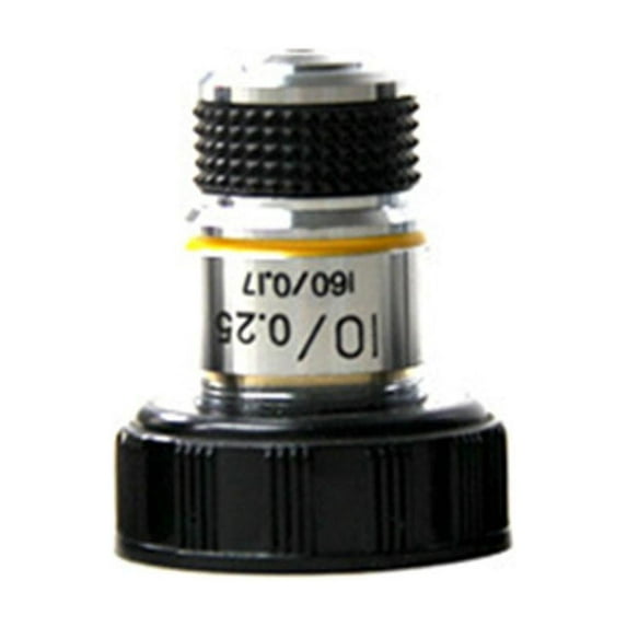 20.2mm Microscope Objective Lens with RMS Thread Achromatic Objective Lens