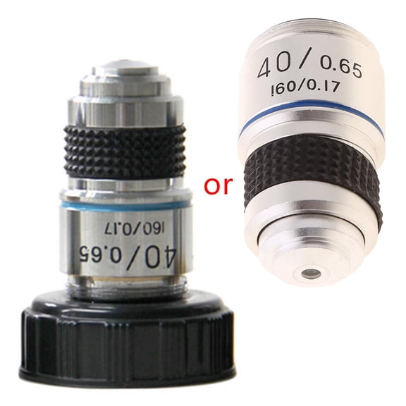 20.2mm Microscope Objective Lens with RMS Thread Achromatic Objective Lens