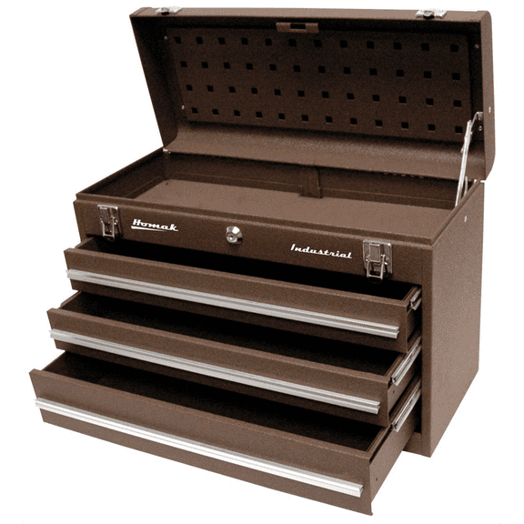 Homak Manufacturing 32 in. 3-Drawer Toolbox