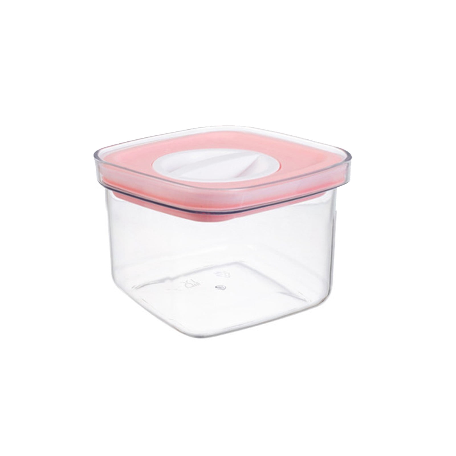 20.3 oz Airtight Food Storage Container, Clear Plastic Sealed Tank for ...