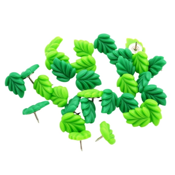 50Pcs Smiley Face Thumb Tacks For Cork Board,6 Colors Cute