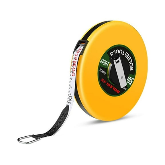 20/30/50m Measuring Tape Anti-slip Soft Ruler Roll Labor-saving Design Tape Measure used for Measurement