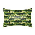 20" *30" Satin Pillowcase for Hair and Skin Camo Green Classic Similar