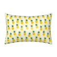 20" *30" Satin Pillowcase for Hair and Skin Cool Pineapple Similar to