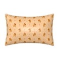 20" *30" Satin Pillowcase for Hair and Skin Cute Heart Capybaras