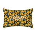 20" *30" Satin Pillowcase for Hair and Skin Fujiman Sunflowers Similar