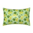 20" *30" Satin Pillowcase for Hair and Skin Grape Print leaf Similar to