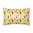 20" *30" Satin Pillowcase for Hair and Skin Tropical Fruits Similar to