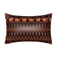 20" *30" Satin Pillowcase for Hair and Skin Vintage Pumpkin Pattern