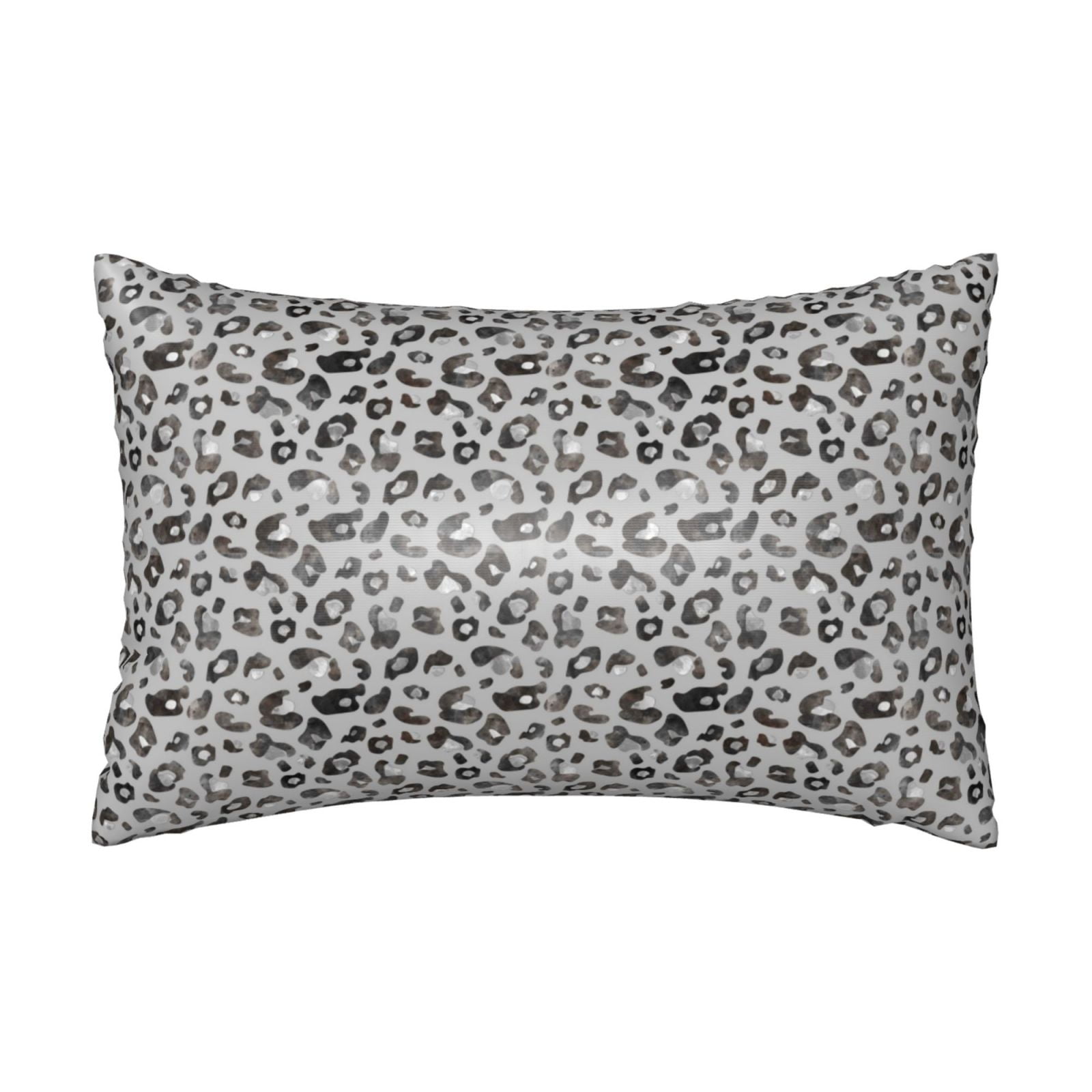 20" *30" Satin Pillowcase for Hair and Skin Wild Animal Leopard Print