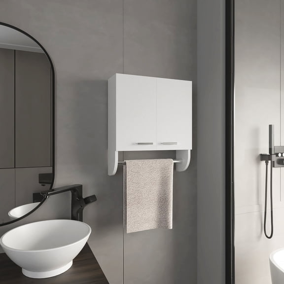 20.30" Tall - Store Bathroom Supplies - Smaller Bathroom Areas - Long-Lasting Use