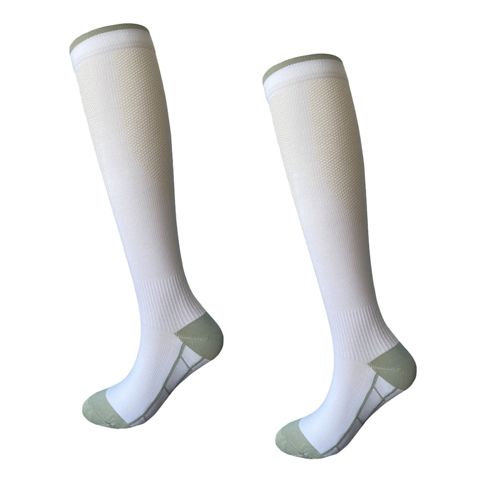 20-30 mmHg Running Support Socks Compression Socks for Men and Women ...