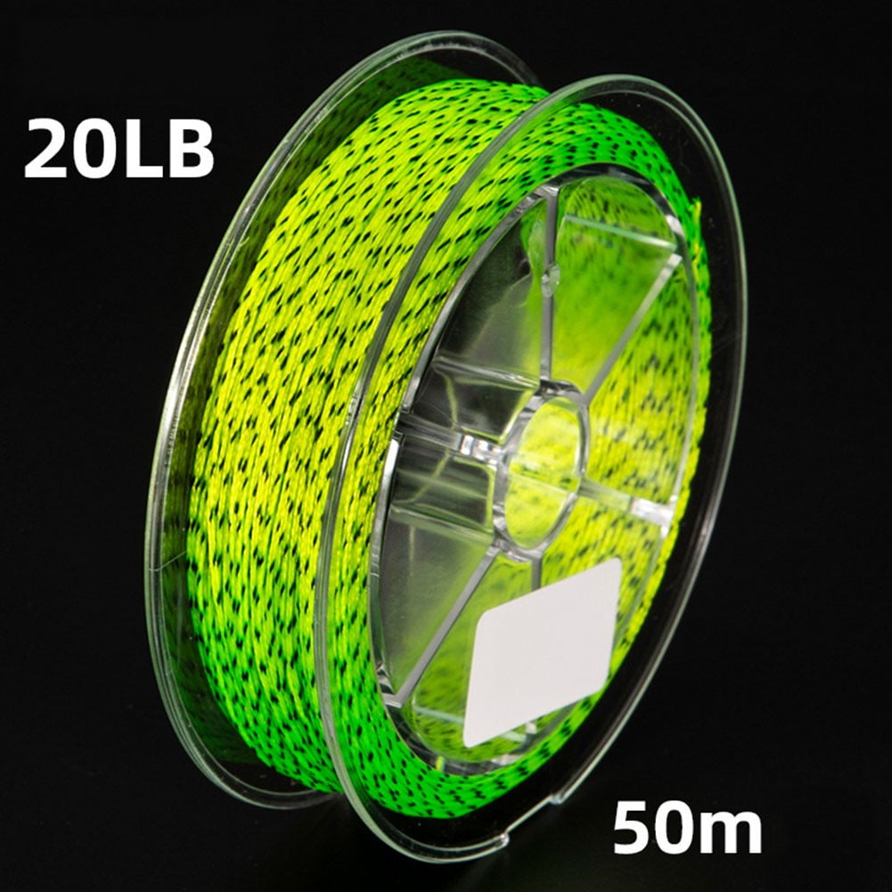 20/30lbs Backing Line Fishing Trout Line&Loop Dacron 8 Braided Fly Line Backing