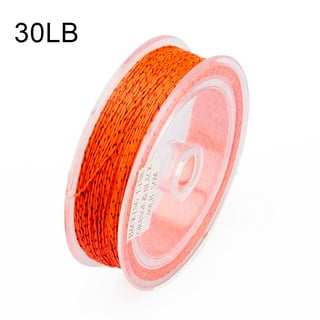 SF Braided Fly Fishing Backing Line for Trout Fly Line 20LB 30LB 54yds  108yds(Orange, Green